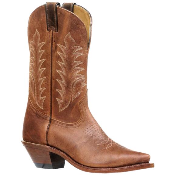 Boulet Shoes - Boulet womens cowboy boots western country rodeo 5.5